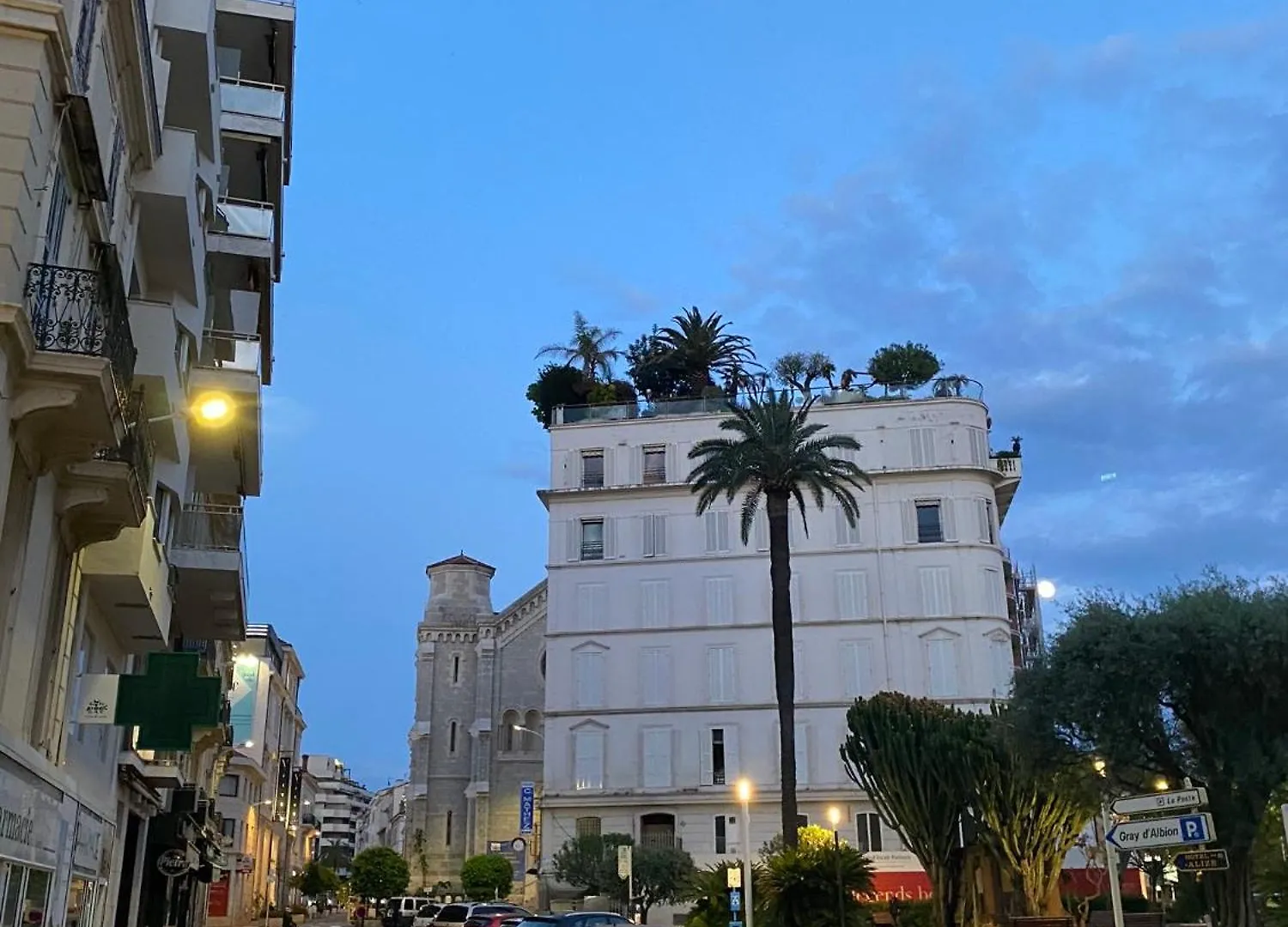 Lejlighed Cocon Boheme Cannes Croisette-Palais-Plages 200M Frankrig